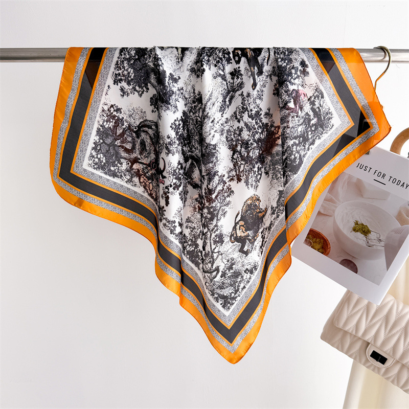 Luxury Jungle Printed Scarves  – Luxury Bags In China Wholesale recenzja i cena