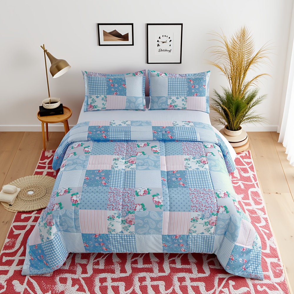 2/3pcs Luxury Comforter Set, B – Luxury Bags In Pakistan recenzja i cena