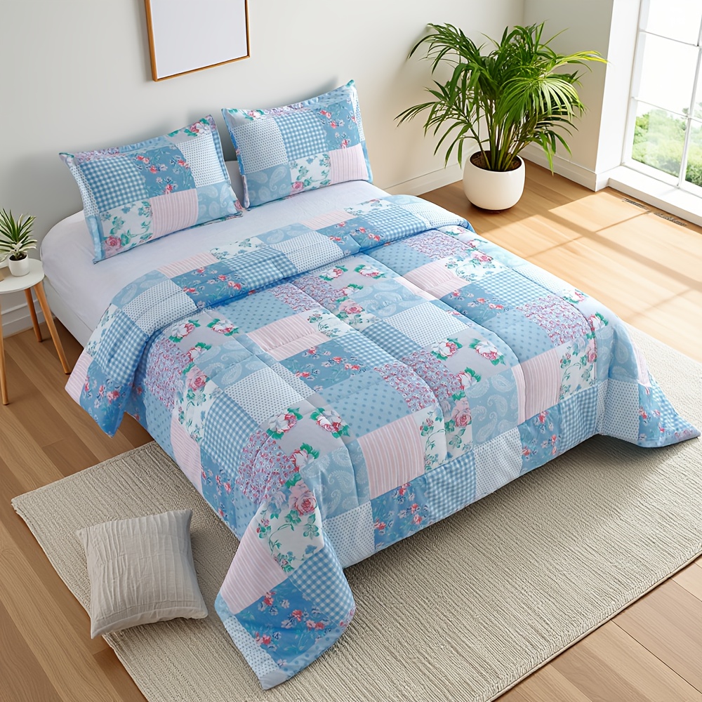 2/3pcs Luxury Comforter Set, B – Luxury Bags In Pakistan recenzja i cena