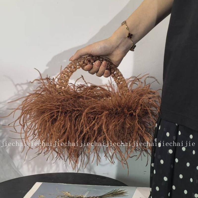 2025 Autumn New Feather Design – Luxury Bags In China Wholesale recenzja i cena