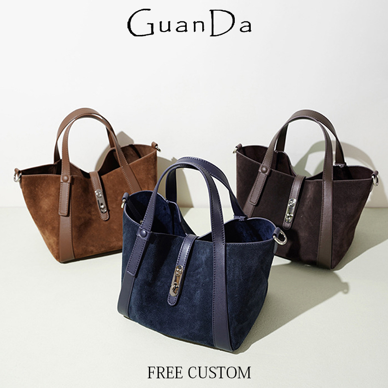Luxury Suede Leather Handbag W – Luxury Bags Name For Women recenzja i cena