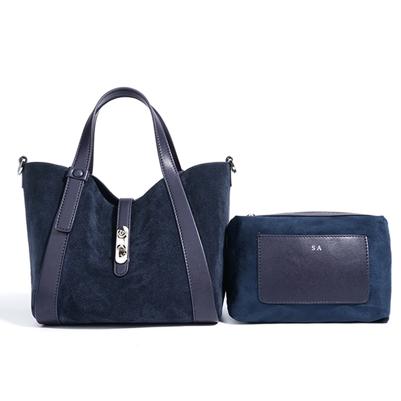 Luxury Suede Leather Handbag W – Luxury Bags Name For Women recenzja i cena