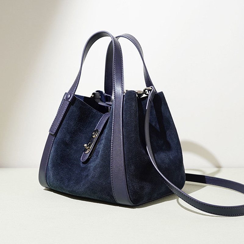 Luxury Suede Leather Handbag W – Luxury Bags Name For Women recenzja i cena