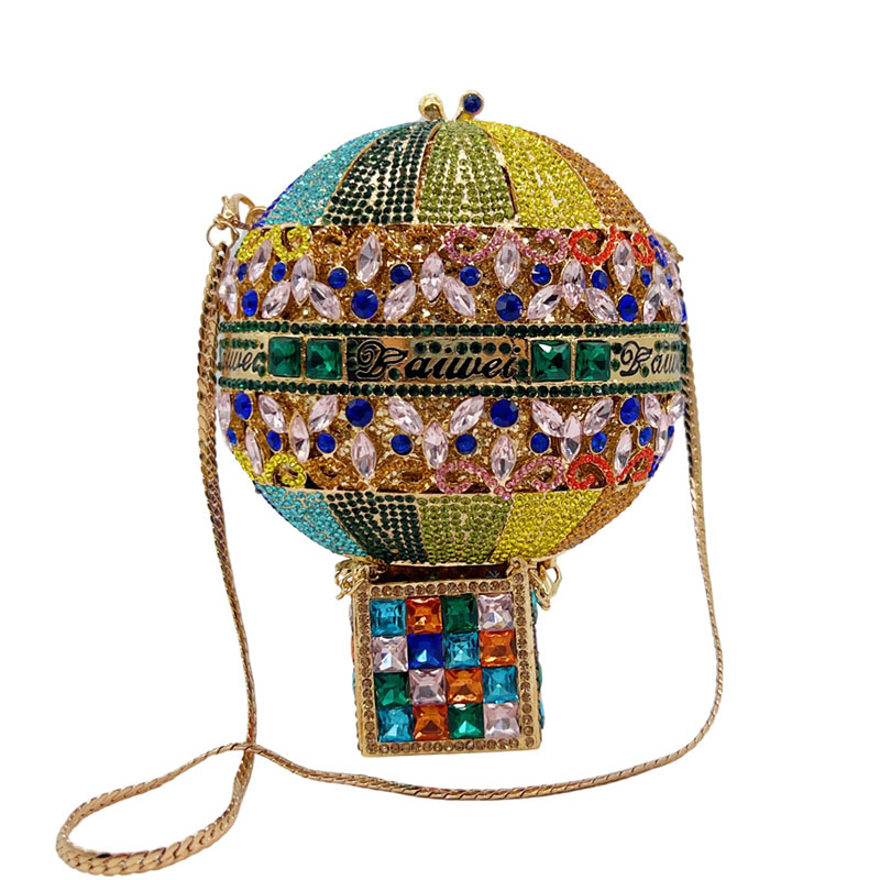 Hot Air Balloon Shaped Crystal – Luxury Bags Classy recenzja i cena