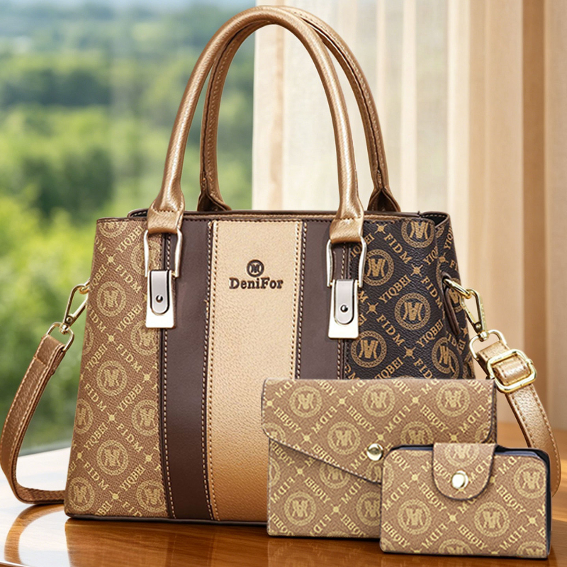 3-piece set of women's handbag – Luxury Bags & Leather Repair Of Atlanta recenzja i cena