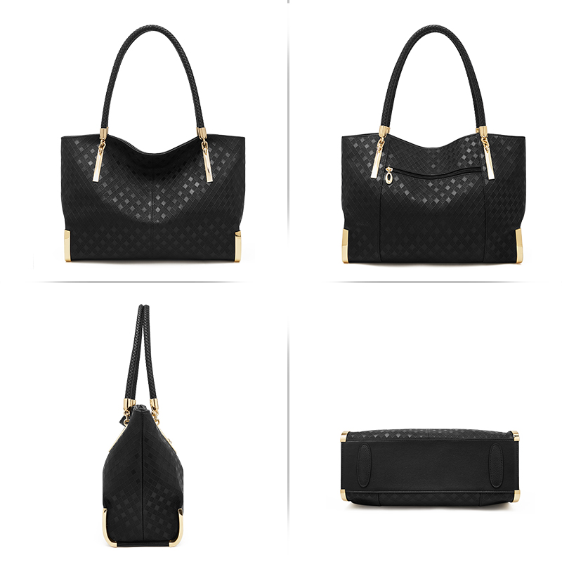 FOXER Genuine Leather Lady's H – Luxury Quilted Bags recenzja i cena