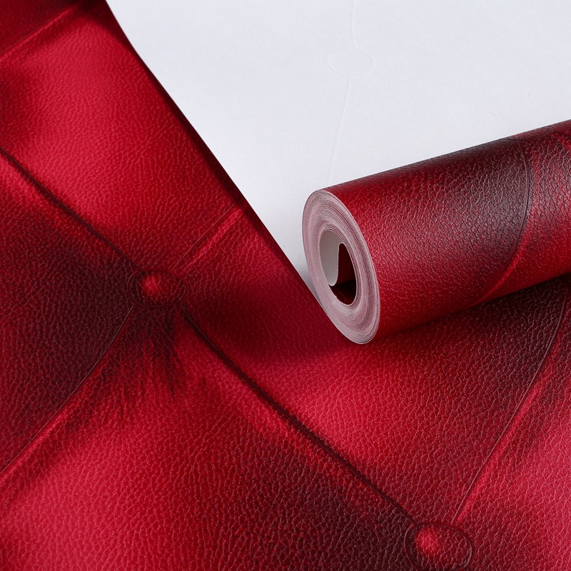 Wine Red 3D Lattice Imitation  – Luxury Bags Europe recenzja i cena