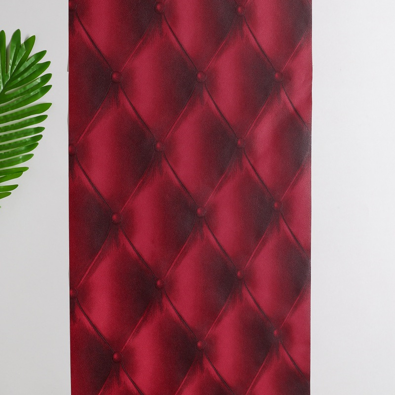 Wine Red 3D Lattice Imitation  – Luxury Bags Europe recenzja i cena