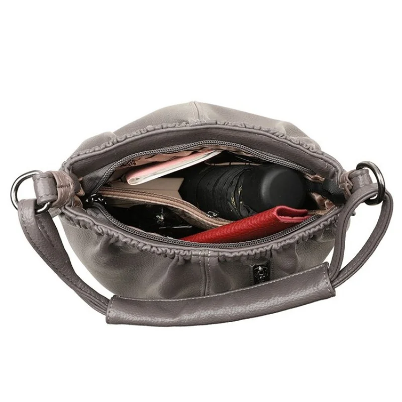 Fashionable Leather Women's Sh – Luxury Bags Classy recenzja i cena