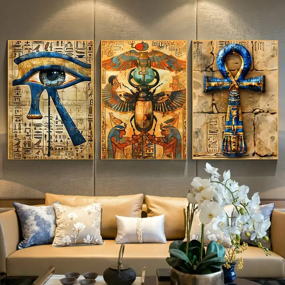 Egyptian art Diy Diamond Paint – Luxury Bags Europe recenzja i cena