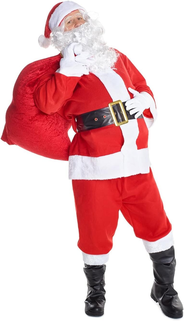 Christmas Santa Claus Costume  – Luxury Bags Europe recenzja i cena