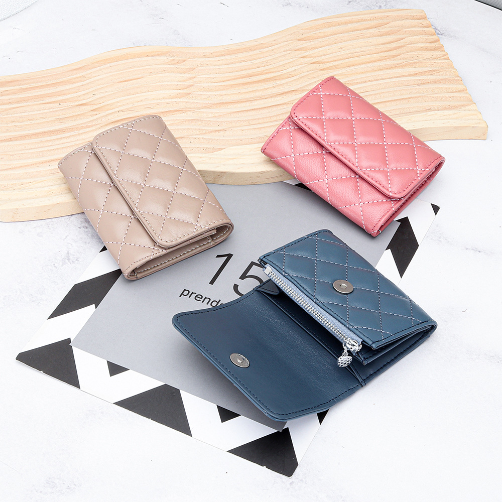 Sheepskin Quilted Card Holder  – Luxury Quilted Bags recenzja i cena