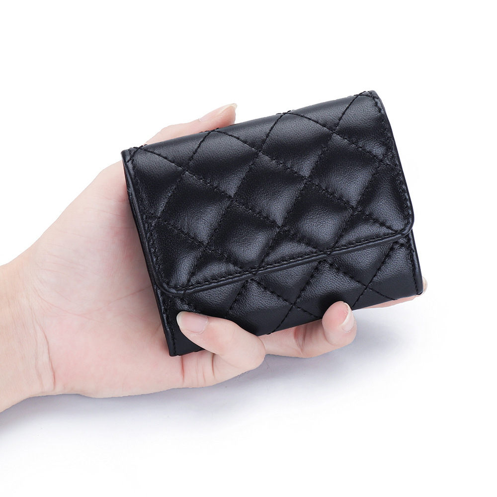 Sheepskin Quilted Card Holder  – Luxury Quilted Bags recenzja i cena