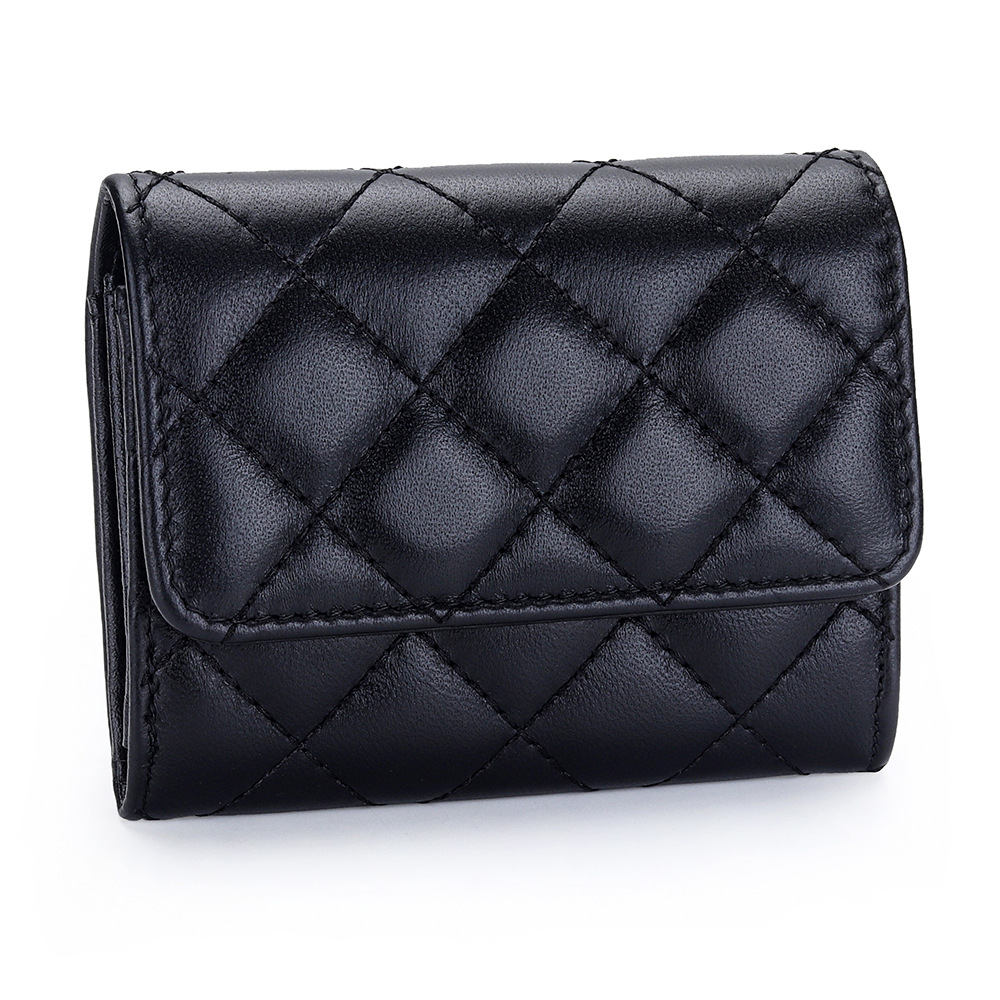 Sheepskin Quilted Card Holder  – Luxury Quilted Bags recenzja i cena