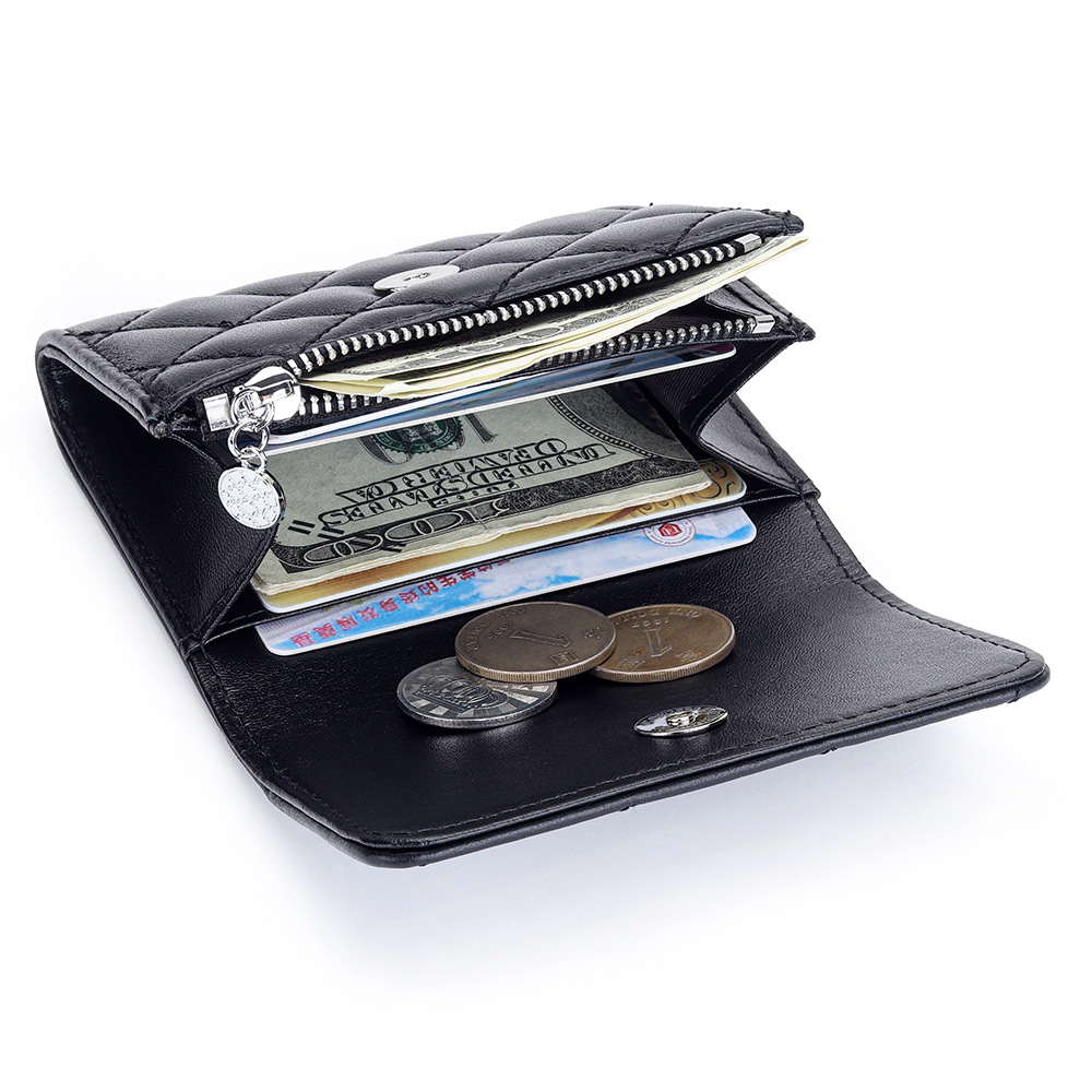 Sheepskin Quilted Card Holder  – Luxury Quilted Bags recenzja i cena