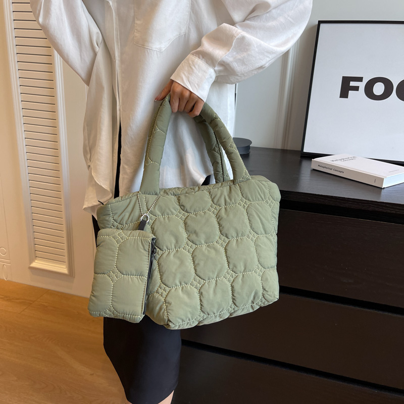 MOODS Padded Shoulder Bag Set  – Luxury Quilted Bags recenzja i cena
