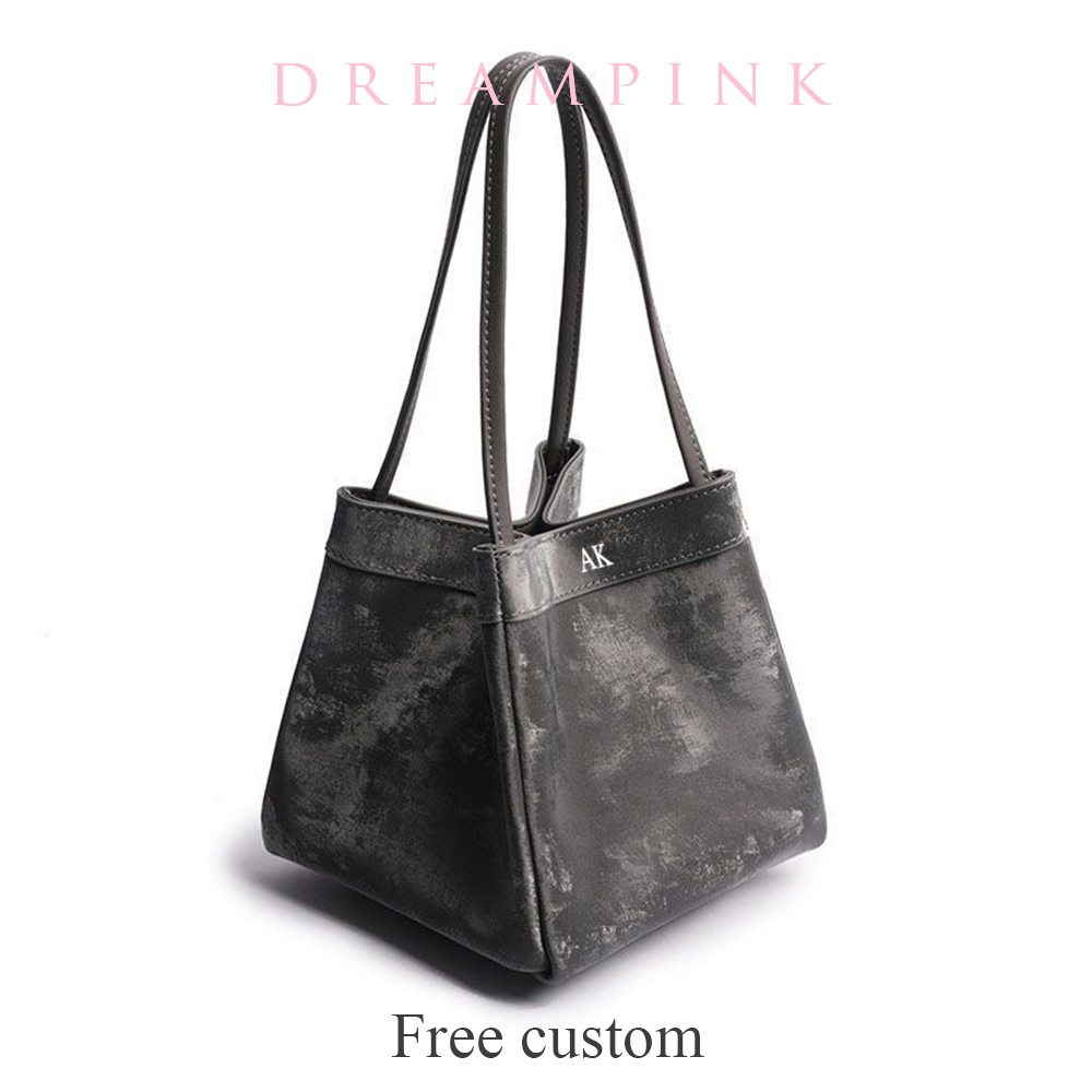 Fashion Silk Women Bucket Bag  – Luxury Bags Name For Women recenzja i cena