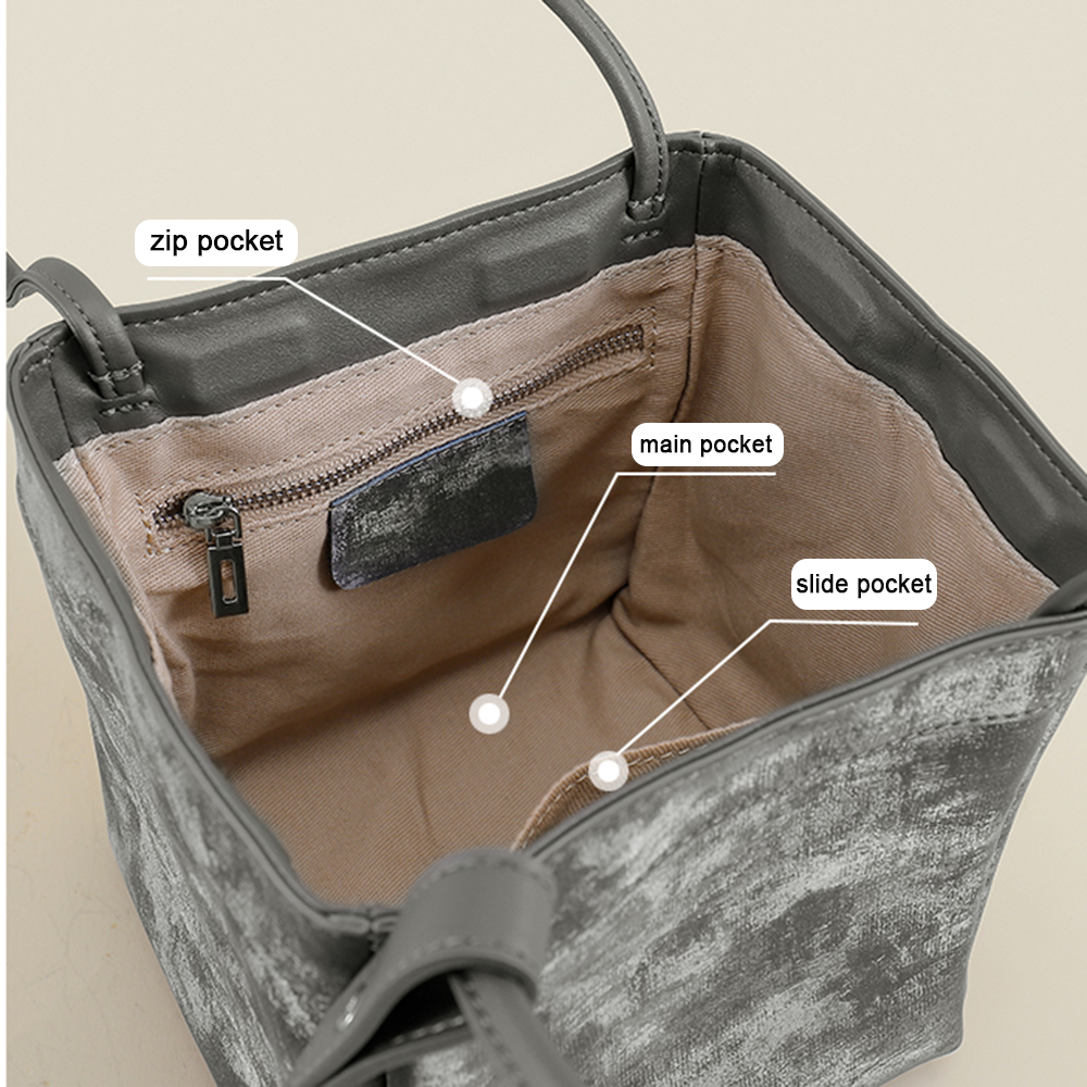 Fashion Silk Women Bucket Bag  – Luxury Bags Name For Women recenzja i cena