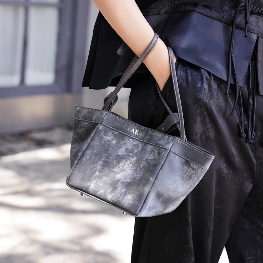 Fashion Silk Women Bucket Bag  – Luxury Bags Name For Women recenzja i cena