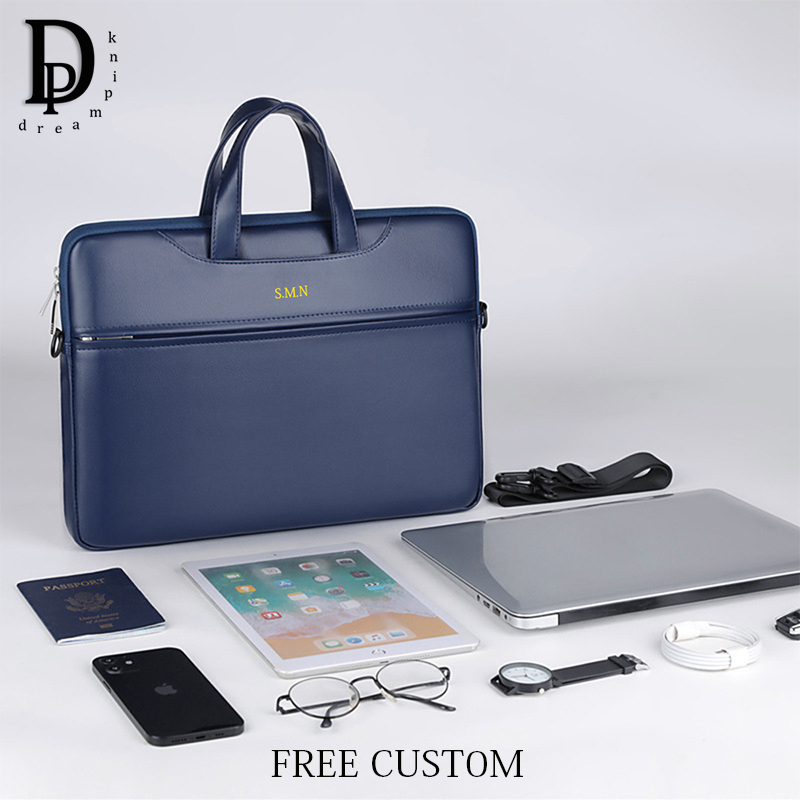 Business Briefcase For Man PU  – Luxury Bags Name For Women recenzja i cena