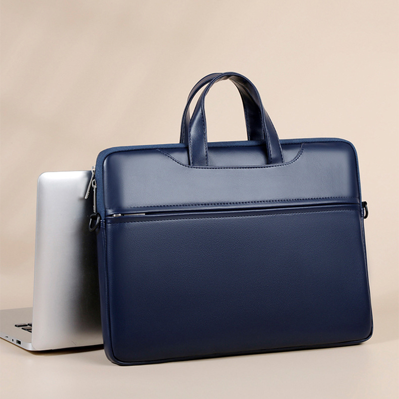 Business Briefcase For Man PU  – Luxury Bags Name For Women recenzja i cena