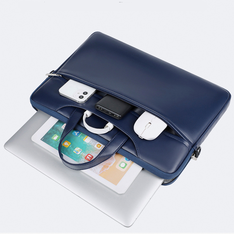Business Briefcase For Man PU  – Luxury Bags Name For Women recenzja i cena