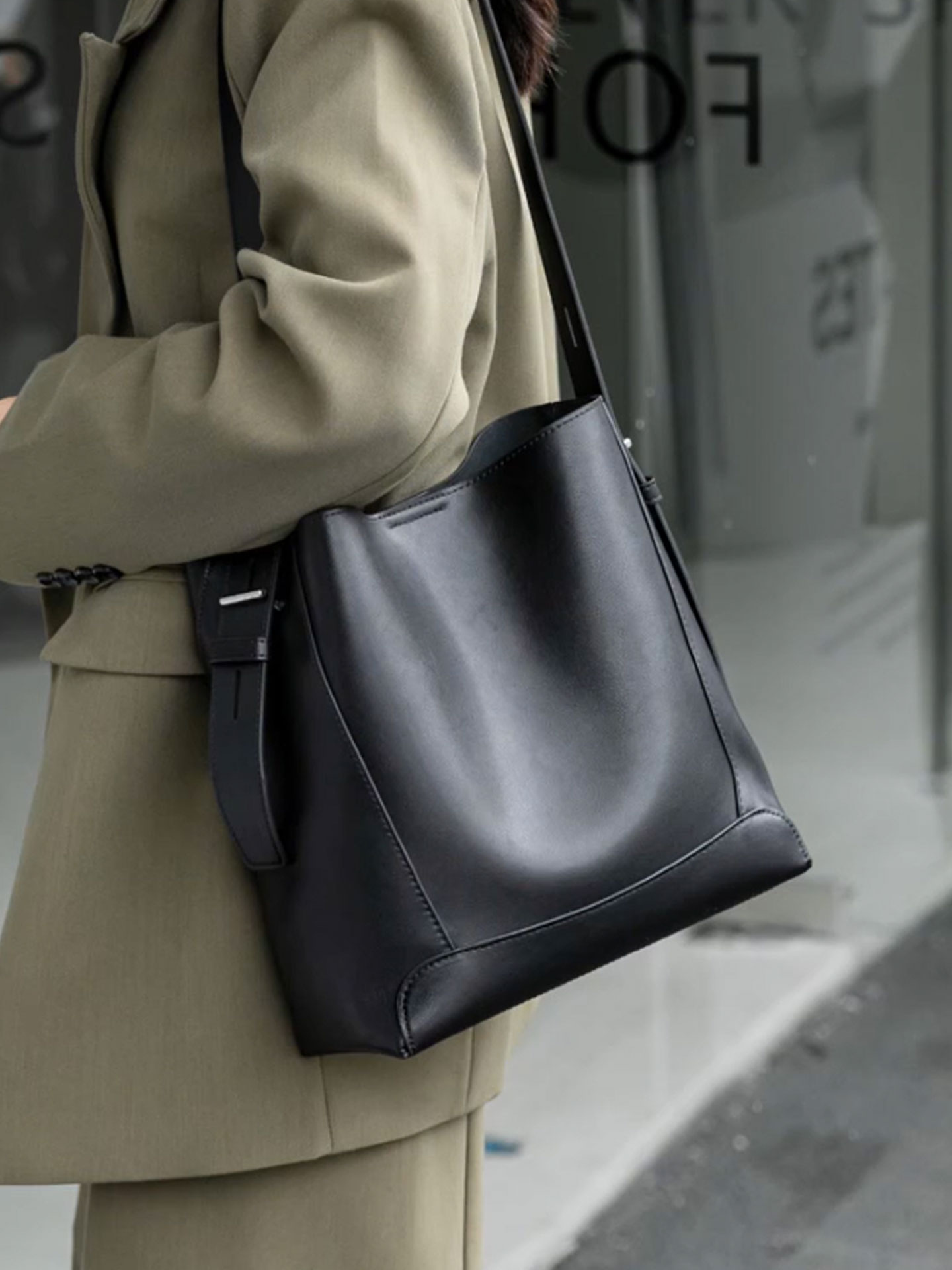 Minimalist Women Genuine Leath – Luxury Bags Classy recenzja i cena