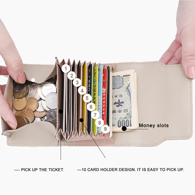 Luxury Design Woman Card Walle – Luxury Bags Name For Women recenzja i cena