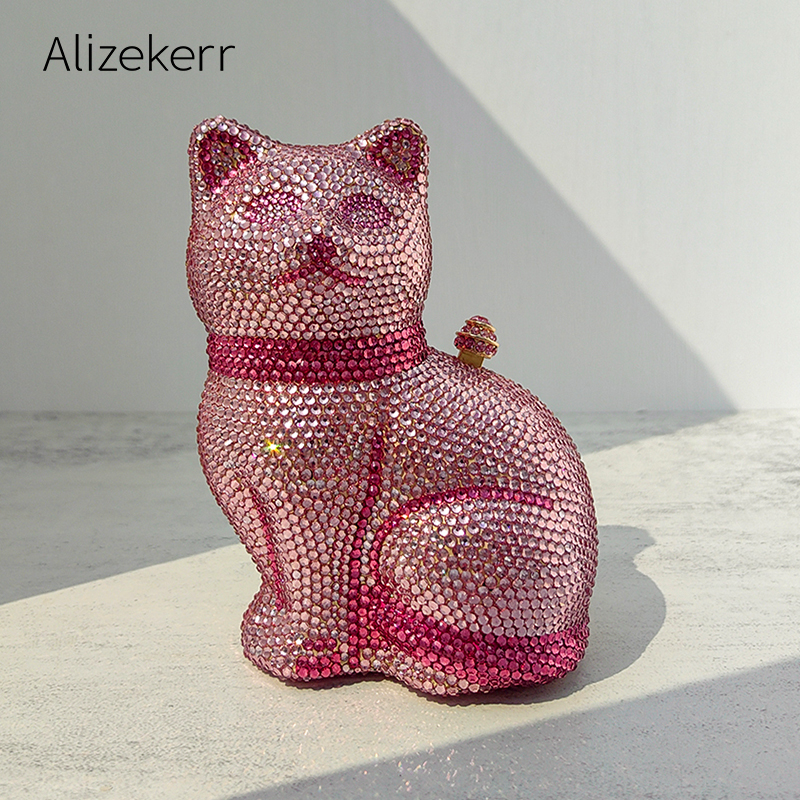 Alizekerr Cat Shaped Diamond E – Luxury Bags Classy recenzja i cena