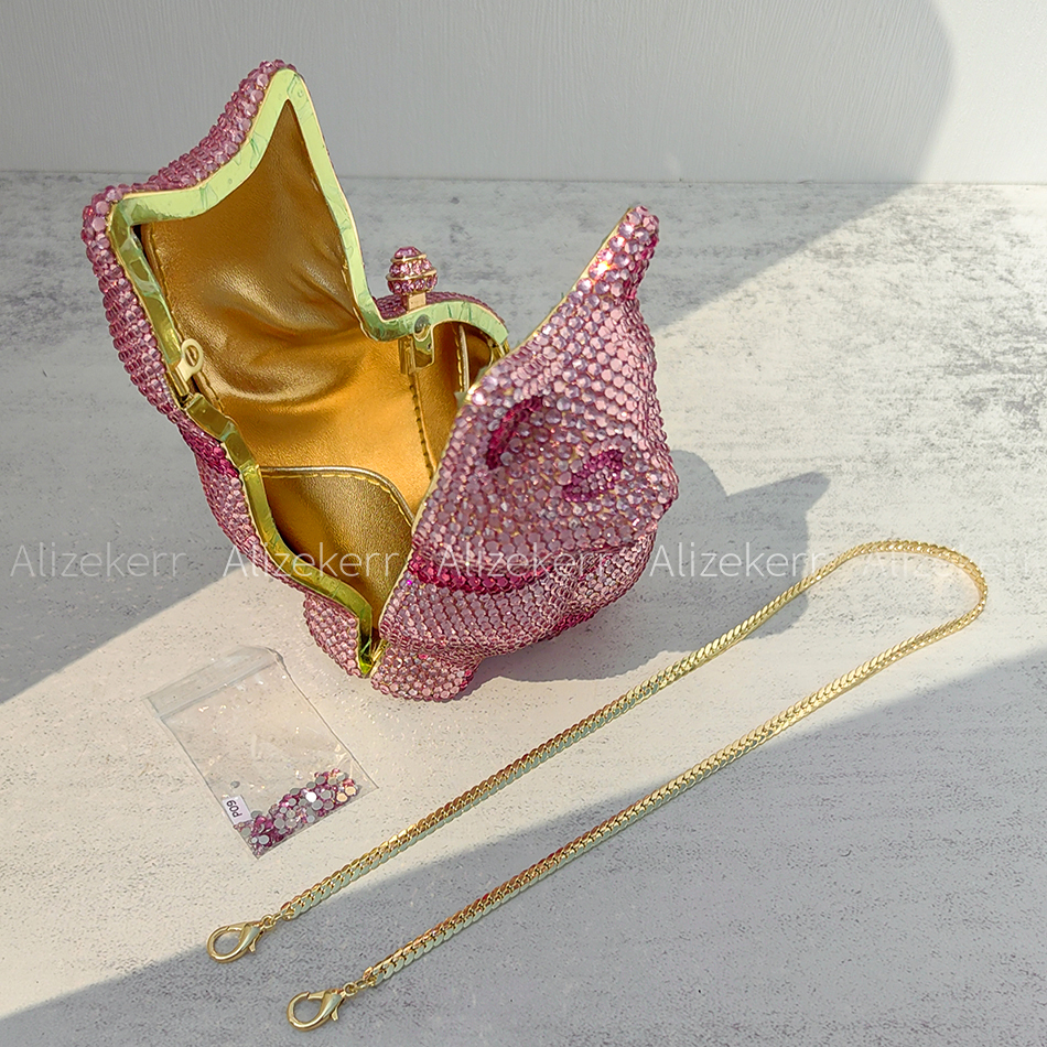 Alizekerr Cat Shaped Diamond E – Luxury Bags Classy recenzja i cena